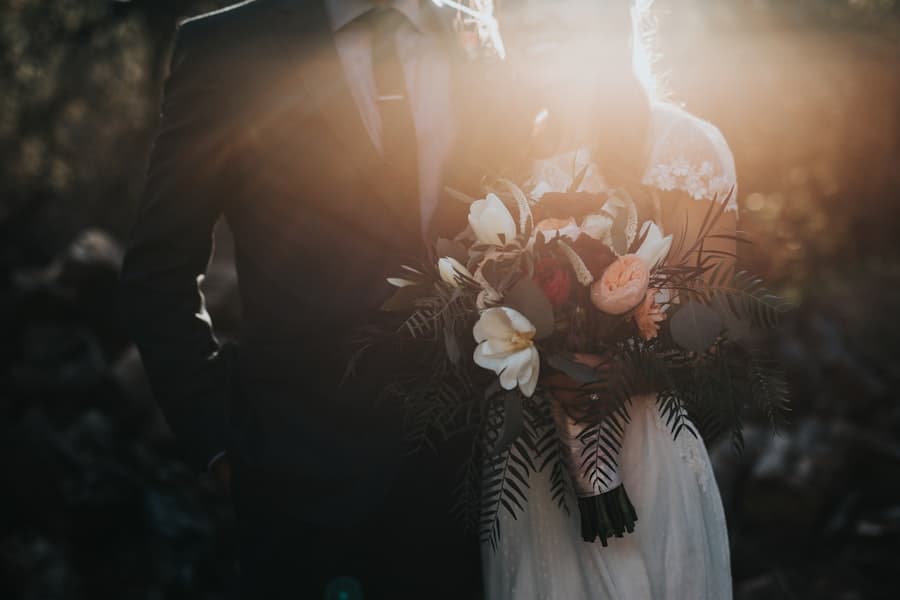 The bouquet